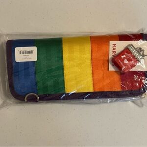 Harveys Wizard of Oz Rainbow Clutch Wallet